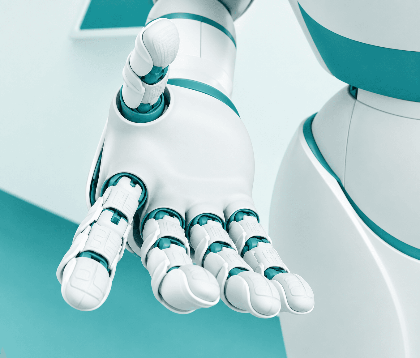 AI chatbot automating customer conversations