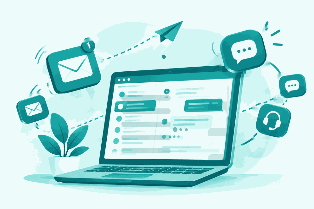 Chat Support illustration