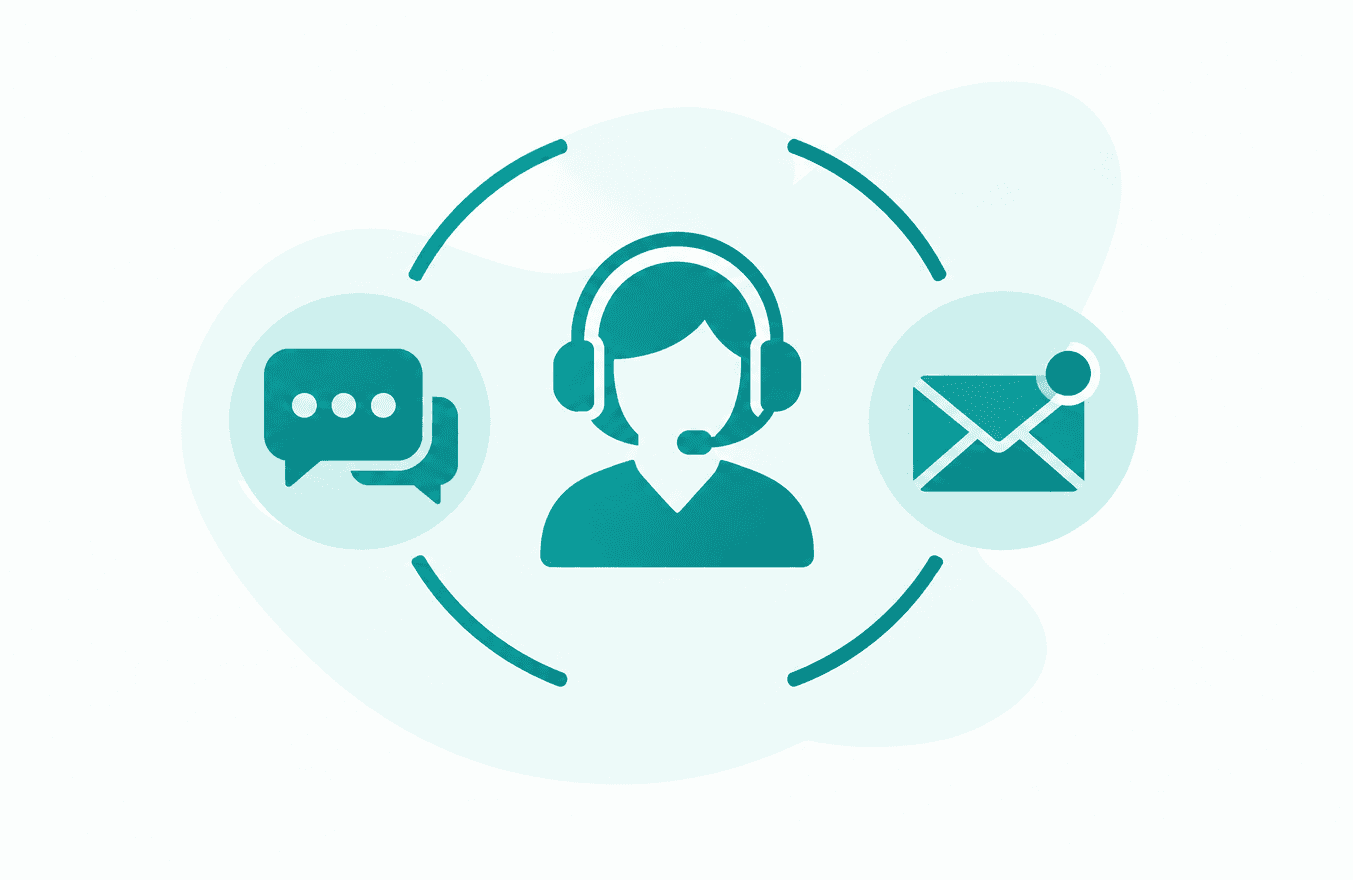 Chat Support service offered by Assists Up