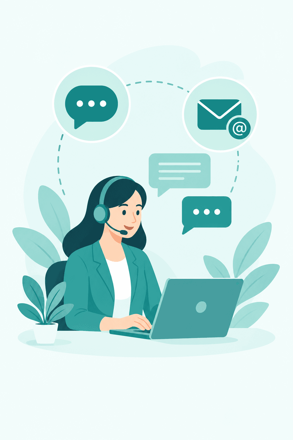 How Assists Up delivers Chat Support