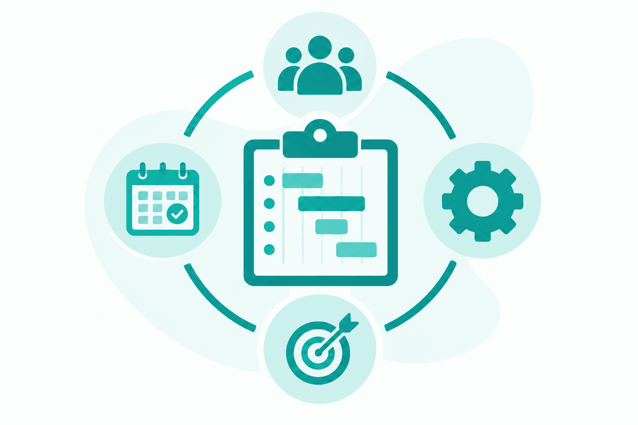 Remote Project Management service offered by Assists Up
