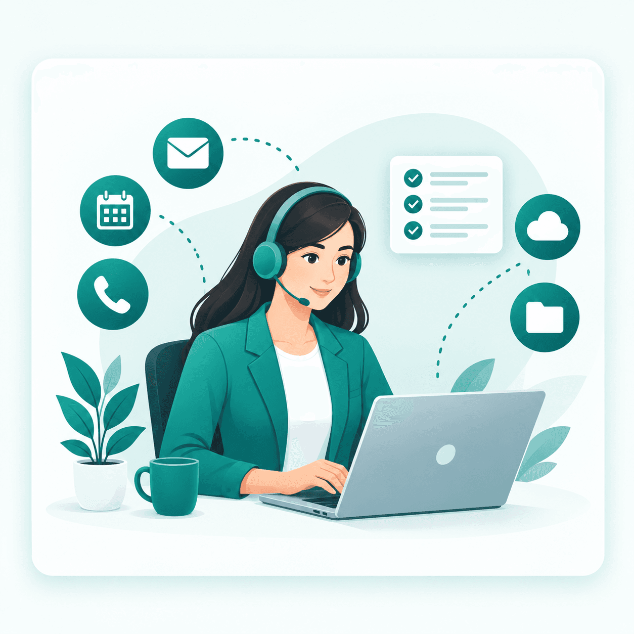 Virtual Assistance service offered by Assists Up