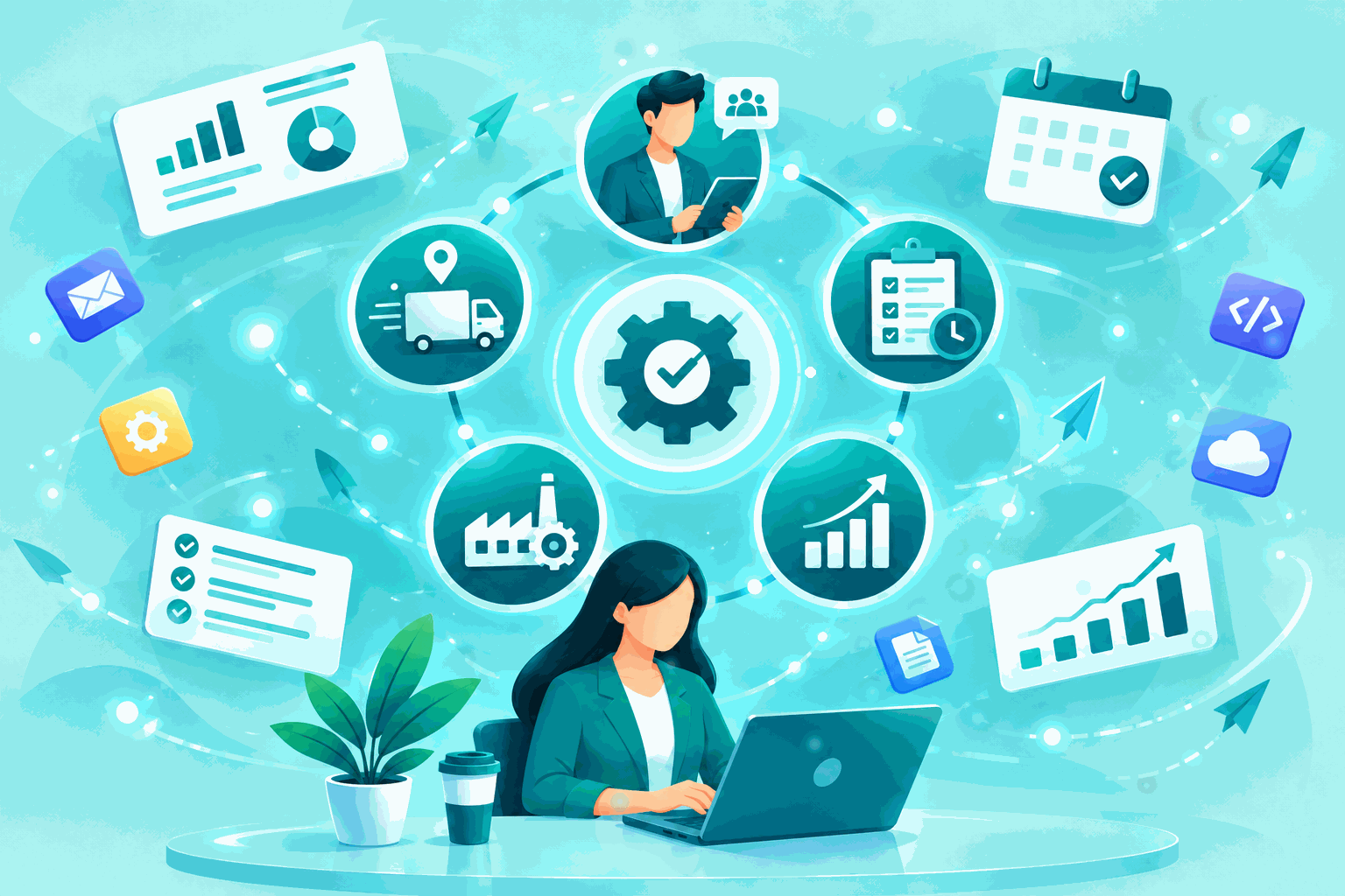 Operations Management illustration
